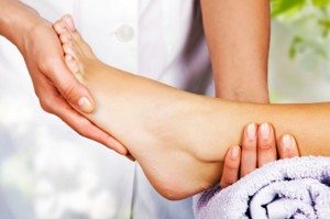 Foot massage