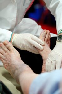diabetic foot care